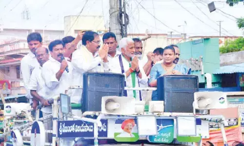 Nellore: Intense campaign comes to an end