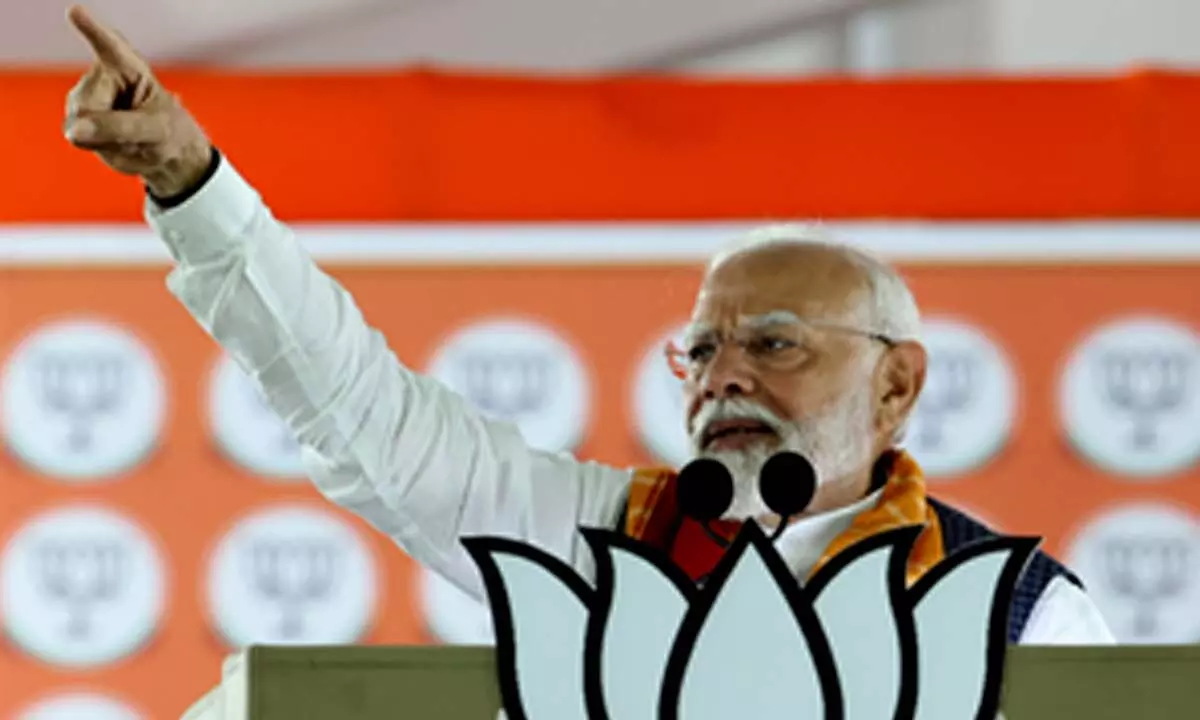 LS polls: PM Modi to campaign in West Bengal, Bihar today