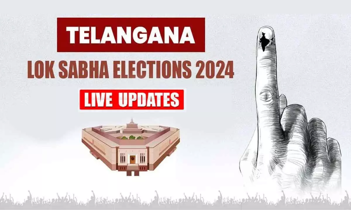 Telangana Lok Sabha Election 2024 LIVE Updates