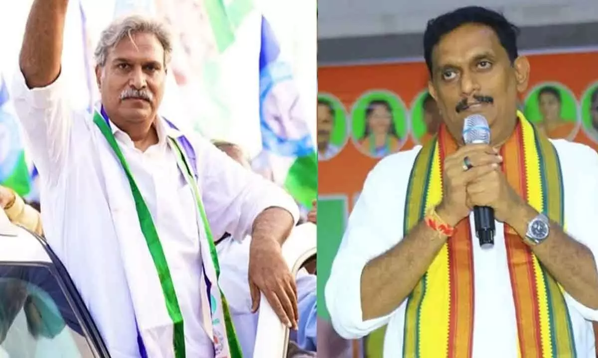 Andhra Pradeshs Vijayawada LS constituency, a battlefield for two brothers