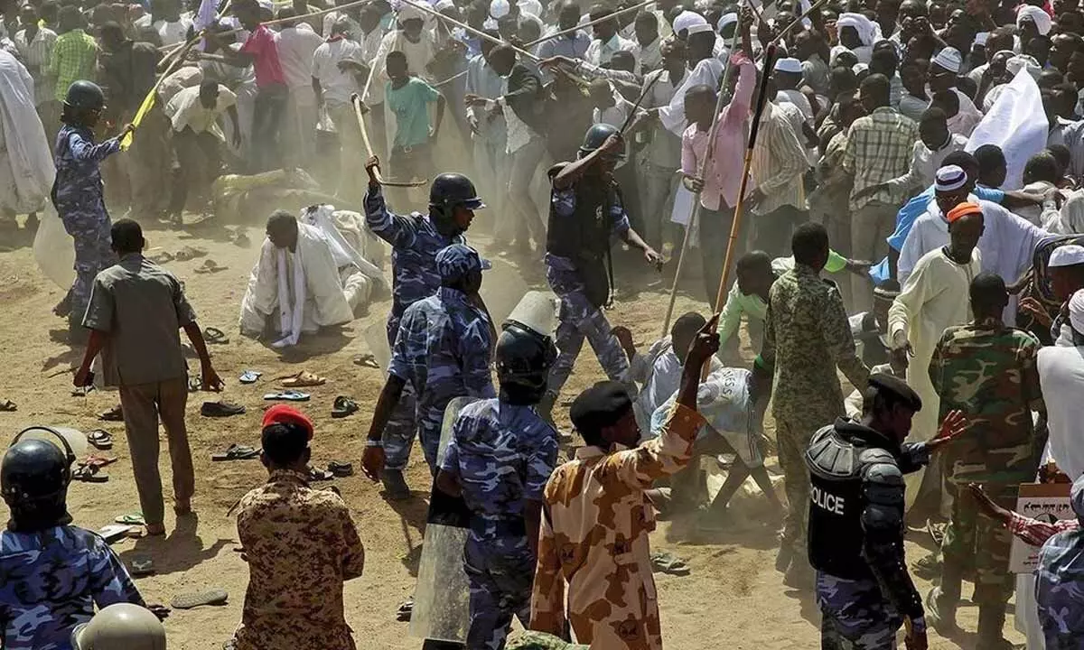 Global apathy to atrocities in Darfur