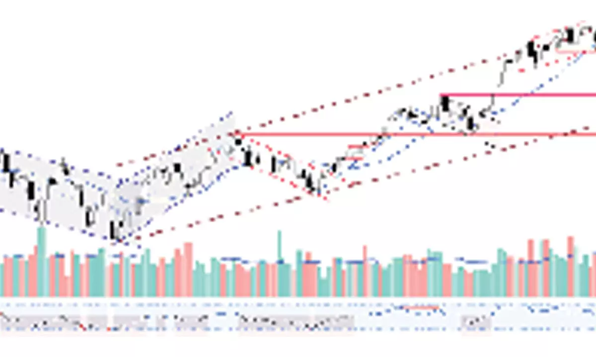 Modest OI fall at Call OTM strikes