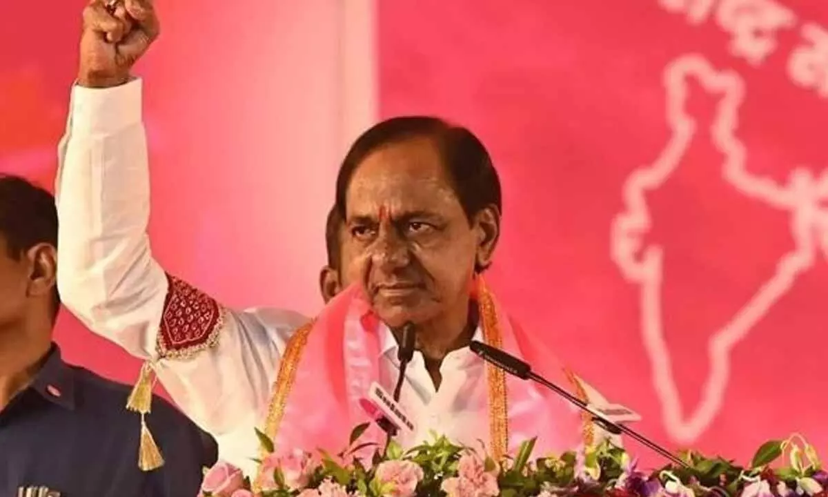 LS elections litmus test for BRS as KCR still hankers after PM’s kursi
