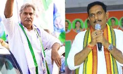 Andhra Pradeshs Vijayawada LS constituency, a battlefield for two brothers