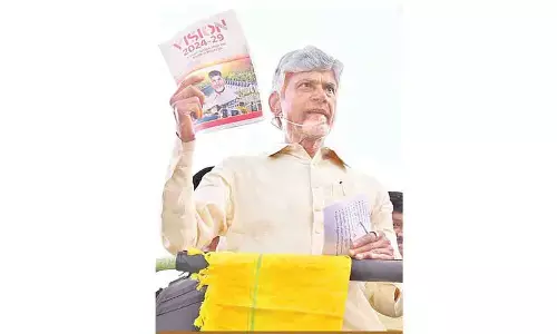 Tirupati: N Chandrababu Naidu presents ‘Vision 2024-29’