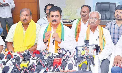 Anakapalli: NDA alliance candidates garner encouraging response