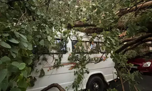 Heavy rain, thunderstorm lash Bengaluru