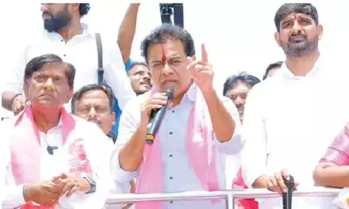 Karimnagar: Give us 12 MP seats, urges KTR