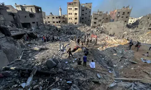 Fierce fighting between Israeli forces and armed Palestinians reported in Gaza