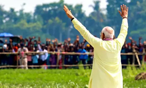 TMC plundering West Bengals wealth, says PM Modi in Howrah