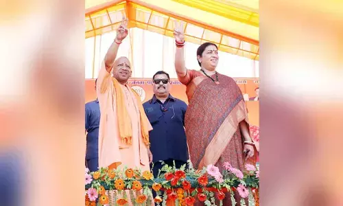 Aurangzebs spirit has entered Congress: Yogi Adityanath