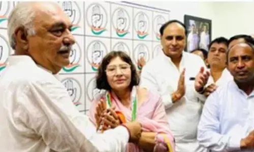 Two-term MP joins Congress in Haryana