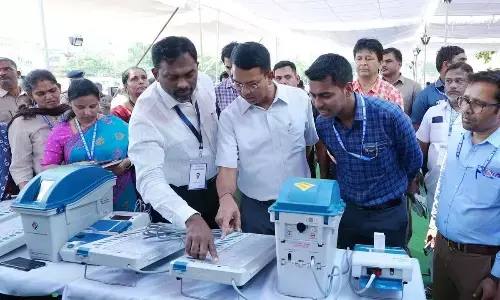 Telangana set for Lok Sabha polls today