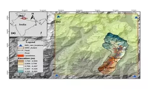 IIT Roorkee researchers unveil framework for early warning of landslides