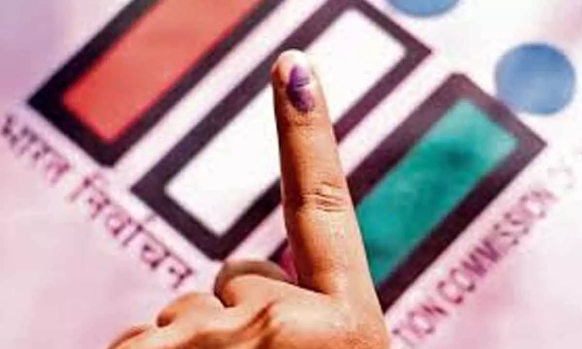 Polling Commences in Telugu States for Legislative Assembly and Lok Sabha Seats
