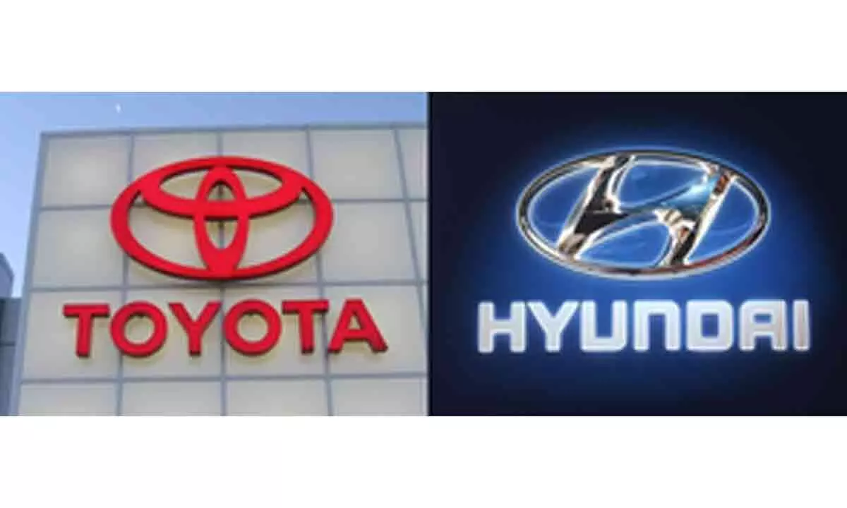 Toyota pips Hyundai Motor to capture top spot in Q1 global hydrogen car sales
