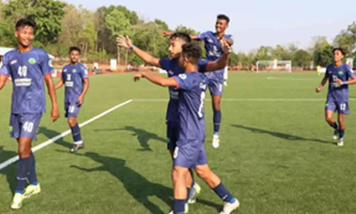 U20 mens football nationals: Assam score big win over Tripura