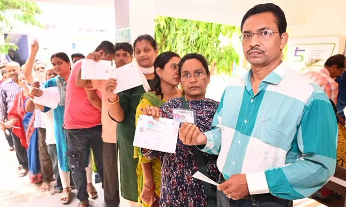 63 pc voter turnout in Odisha