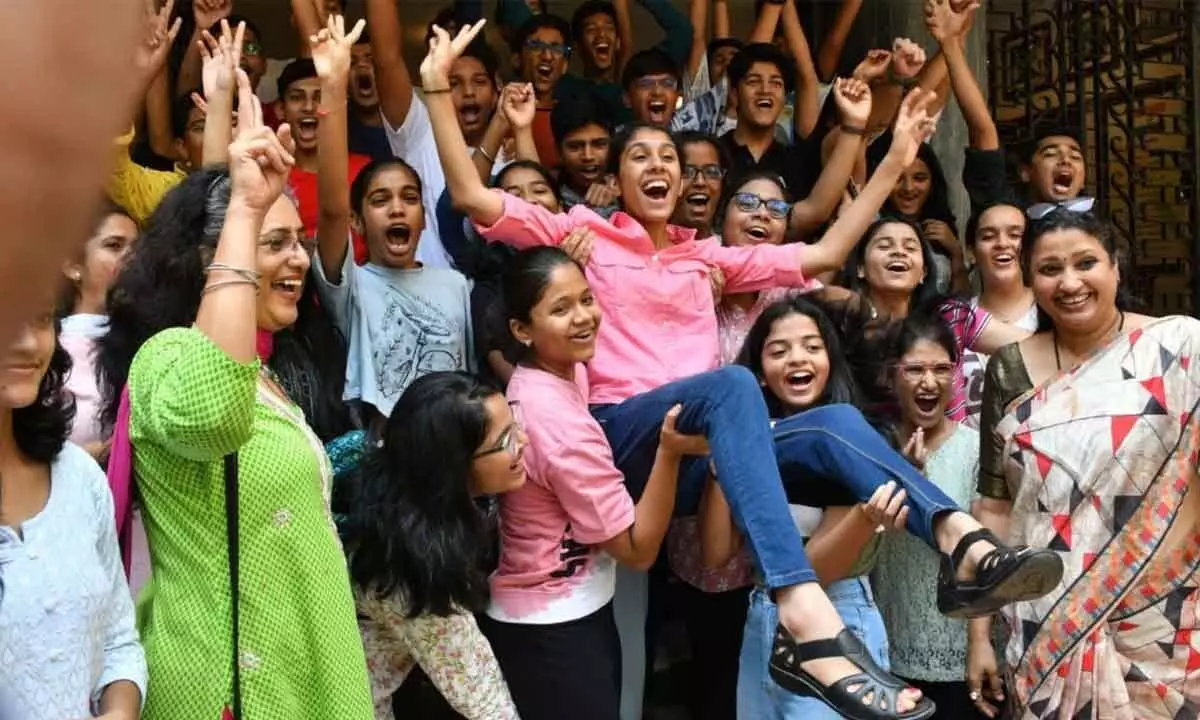 Girls outperform boys again in CBSE exams