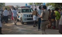 Tension prevailed at Panchedu village of Butchireddy Palem mandal Kovuru constituency nellore district following YSRCP, TDP functionaries attacked on each other. Tension prevailed at Panchedu village of Butchireddy Palem mandal Kovuru constituency nellore district following YSRCP, TDP functionaries attacked on each other.