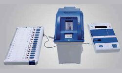 EVMs were not working at booth no149,150 at  Garapadu village of Pedakurapadu village