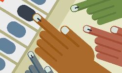 Kurnool: The poll percent up to 9.00 AM was registered 9.61