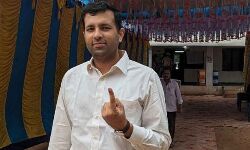 Voting is straightforward. Pinapaka Assembly constituency saw 11.95% of voters exercising their franchise by 9 AM, as reported by Assistant Returning Officer Pratik Jain.