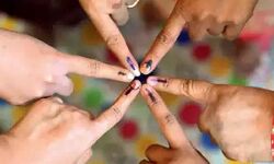 West Godavari district Registers 23 pc polling by 11 am West Godavari district Registers 23 pc polling by 11 am
