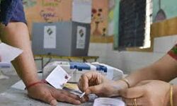 The polling percentage recorded till 11 am in seven assembly constituencies as well as Rajahmundry Parliament constituencies are as follows.