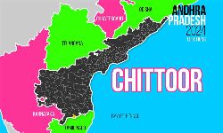 Chittoor assembly constituency recorded 29.07 percent of polling