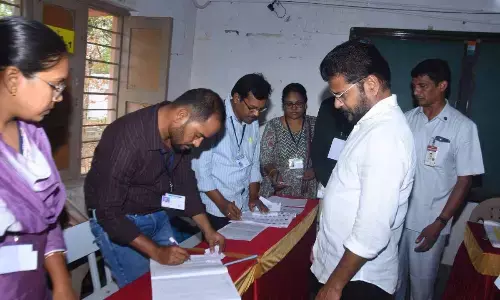 CM Revanth cast vote in Kodangal