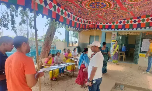 Bhadrachalam ASP Paritosh Pankaj IPS ensures secure polling in Maoist-affected areas