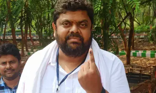 YSRCP west candidate exhorts people to cast their vote