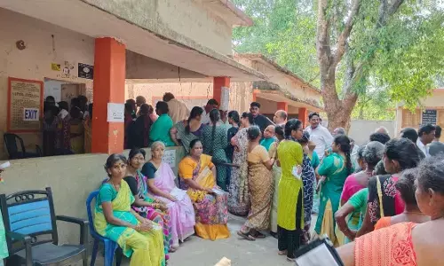 Andhra Pradesh: 55.49 per cent polling registered by 3 p.m