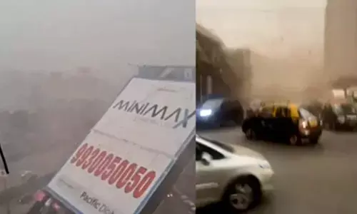 36 hurt in Mumbai dust-storm, airport operations resume after an hour; city braces for rain-storm