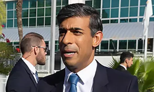 Starmer win would embolden Putin as UK election looms: Rishi Sunak