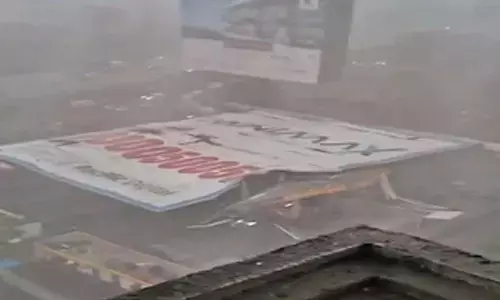 Mumbai dust-storm: 3 killed, 60 hurt as hoarding and vertical steel parking lot crash