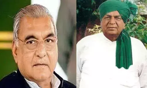 Devi Lal, Hooda kin slug it out in Haryana