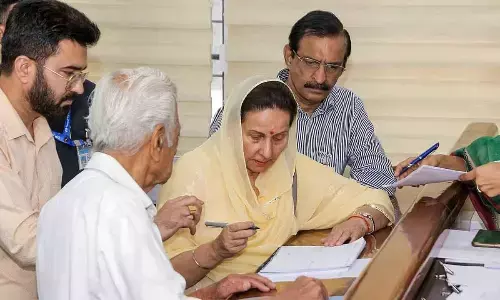 BJP’s Preneet Kaur, AAP’s Dhaliwal file nominations