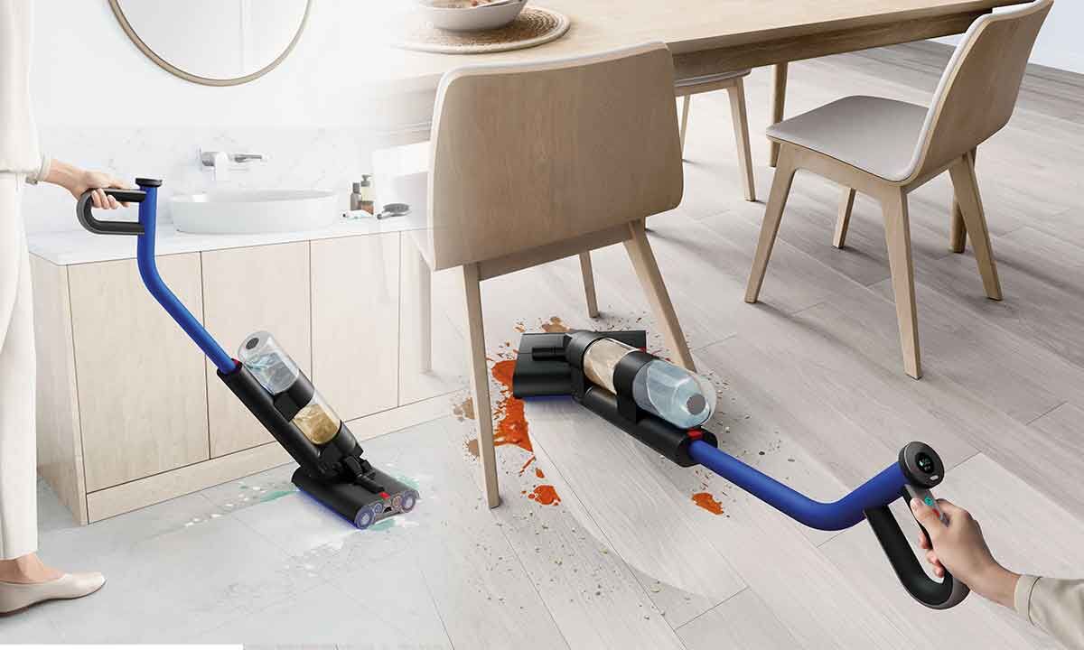 Dyson Introduces Dyson WashG1: First Wet Floor Cleaner For A Barefoot ...