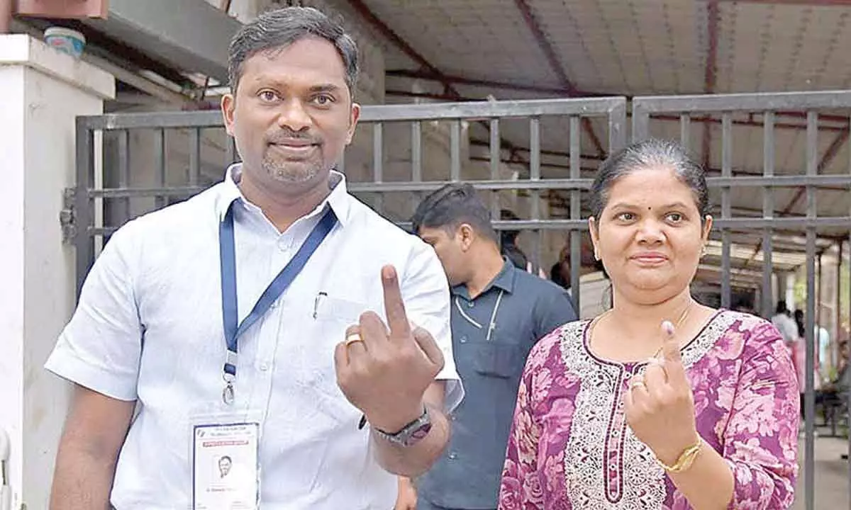 Polling held peacefully in Hyderabad dist, says DEO