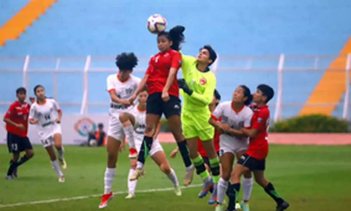 Womens football nationals: Manipur and Haryana set for summit clash