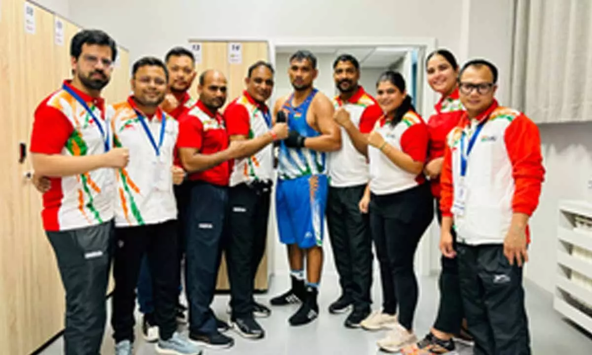 Elorda Cup 2024: India boxer Gaurav enters semis to confirm medal; Shiv Thapa crashes out
