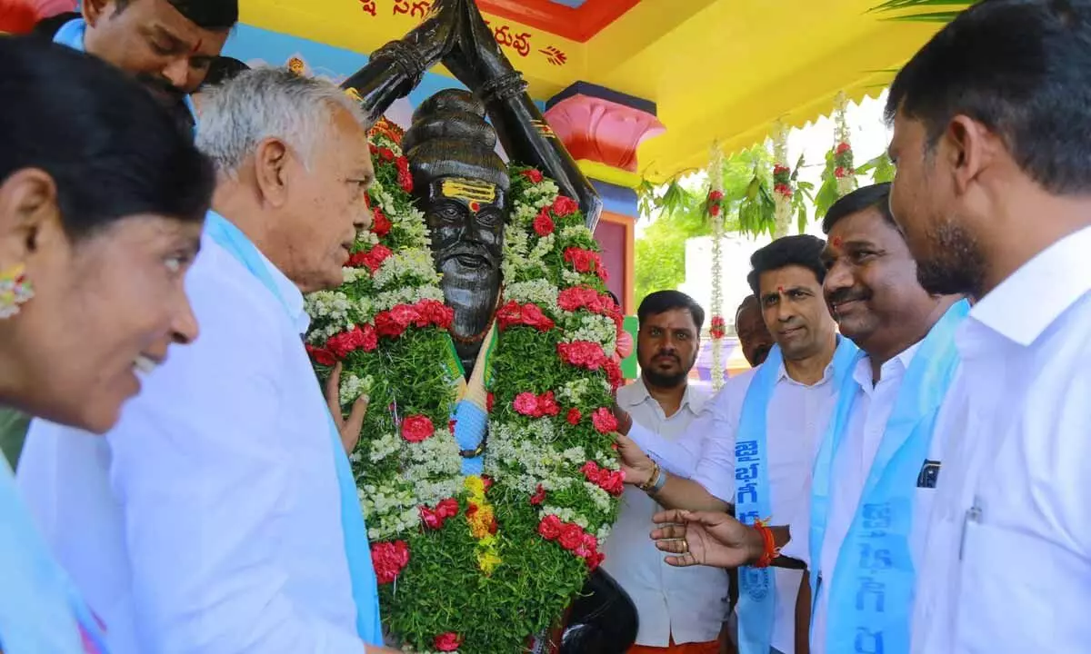 MLA & MLC who participated in the Bhagirath Jayanti celebrations