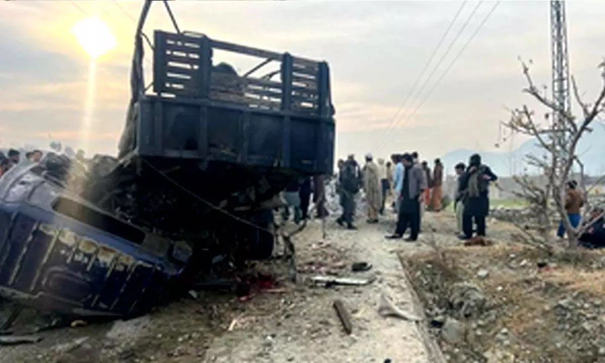 5 killed in IED blast in Pakistans Khyber Pakhtunkhwa province