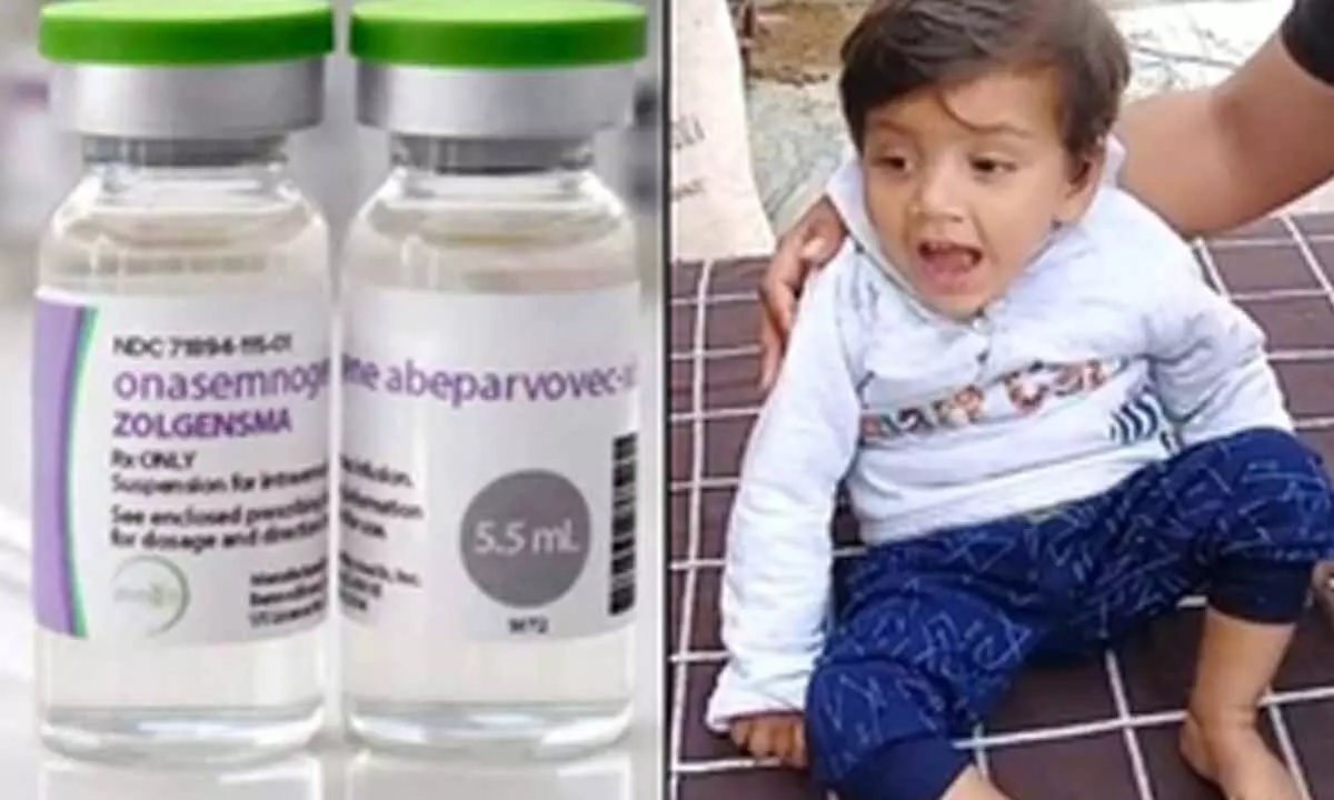Jaipur child suffering from rare disease administered injection worth Rs 17.50 cr