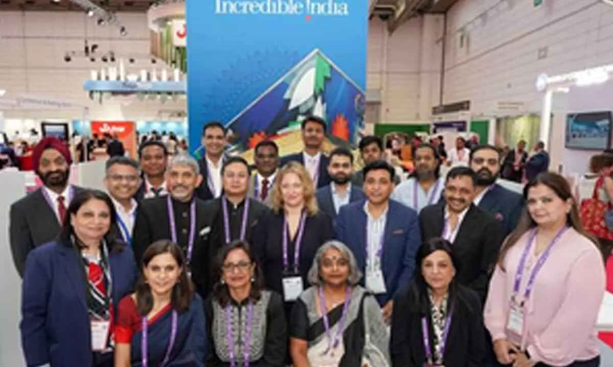 Govt sells India as a 365-day tourist destination at IMEX Frankfurt