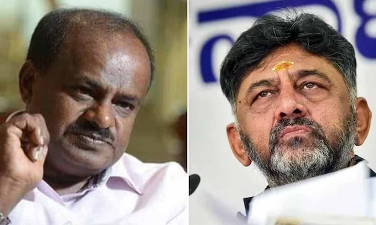 Sex scandal: Kumaraswamy labels K’taka Dy CM 'shark'; Shivakumar ...