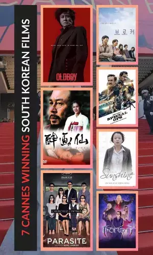 7 Cannes-Winning South Korean Films You Cant Miss