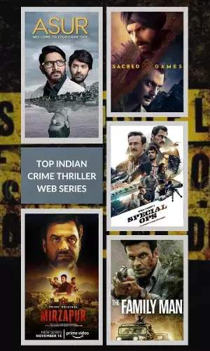 Top Indian Crime Thriller Web Series You Cant Miss on OTT